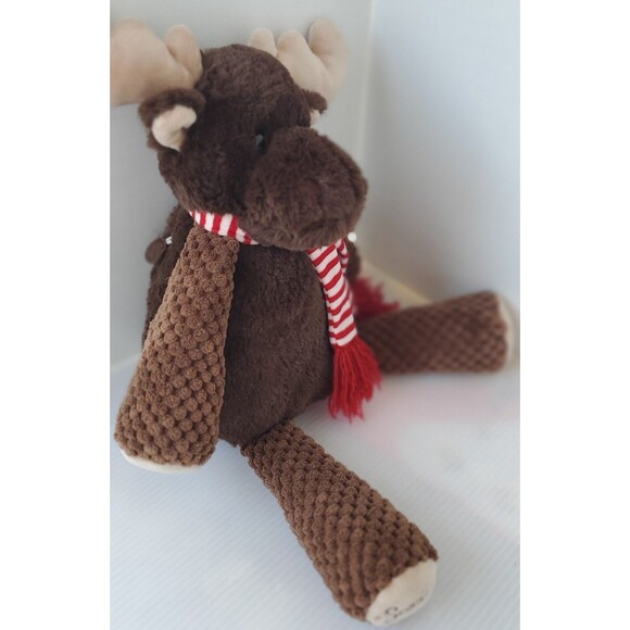 Scentsy Buddy Magnus the Moose Retired Plush 2013 Scarf Christmas retired Lovey - Picture 10 of 10